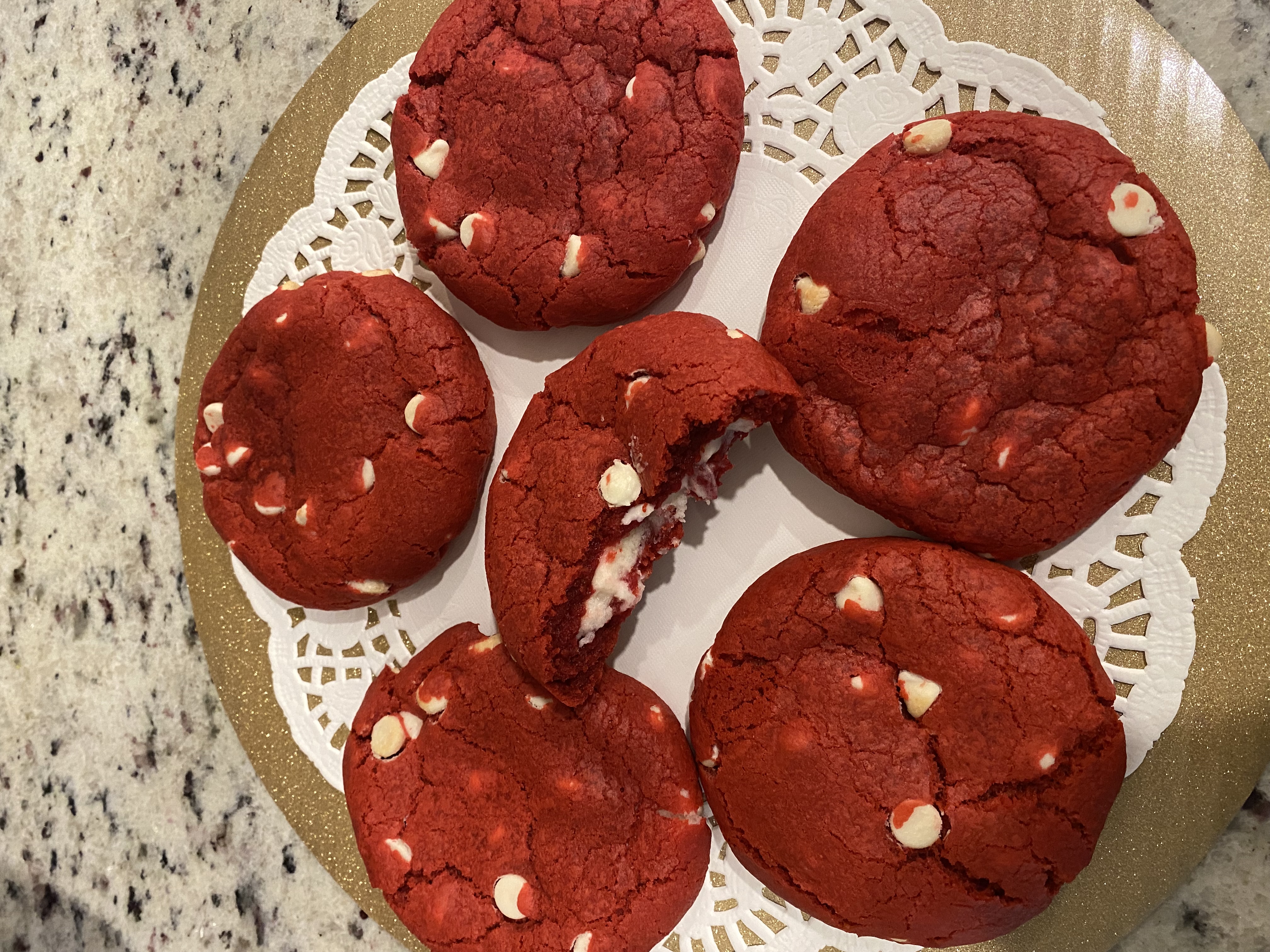 Red Velvet Cookies