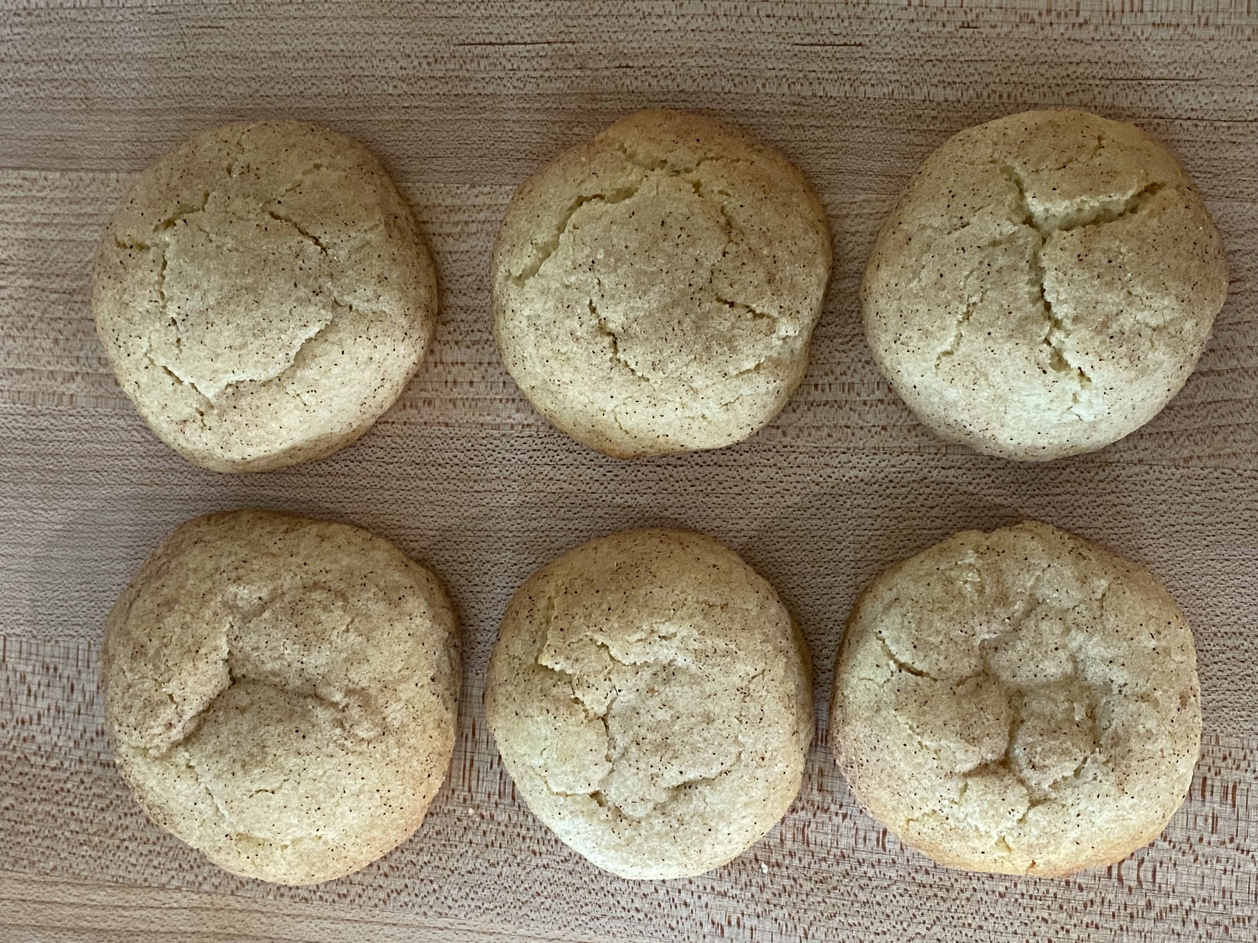 Snickerdoodle Cookies